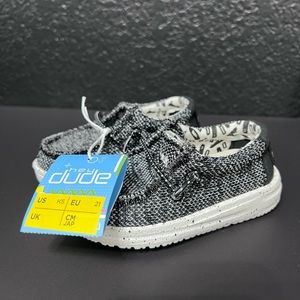 NWT Hey Dude Toddler Shoes Size 5